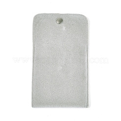 Double-Sided Velvet Jewelry Rectangle Bags for Earrings Rings Bracelets Necklaces&nbsp;TP-N004-01D