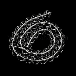 Round Glass Beads Strands&nbsp;GLAA-P002-10mm-02