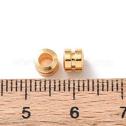 Brass Beads&nbsp;KK-C157-64G