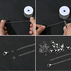 DIY Necklaces Making Kits&nbsp;DIY-BM0001-90