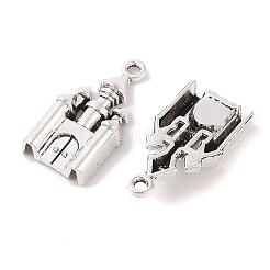 Tibetan Style Zinc Alloy Pendants&nbsp;TIBEP-R334-133AS-RS