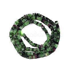 Natural Ruby in Zoisite Beads Strands&nbsp;G-N342-71