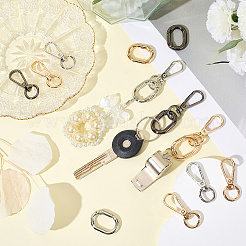 Alloy Swivel Clasps&nbsp;FIND-SP0003-23