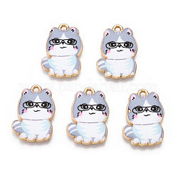Printed Alloy Pendants&nbsp;ENAM-N056-198C