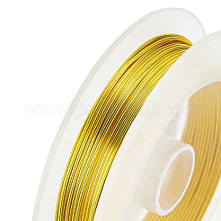 Round Craft Copper Wire&nbsp;CWIR-BC0001-0.8mm-G