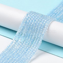 Natural Topaz Crystal Beads Strands&nbsp;G-P514-B02-01