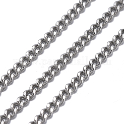 Brass Twisted Chains&nbsp;CHC-S108-P-NF