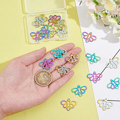 20Pcs Ion Plating(IP) 201 Stainless Steel Pendants&nbsp;STAS-DC0007-10