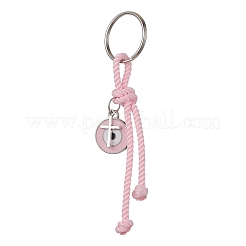 Cross & Evil Eye Zinc Alloy Enamel Pendants Keychains&nbsp;KEYC-JKC00609