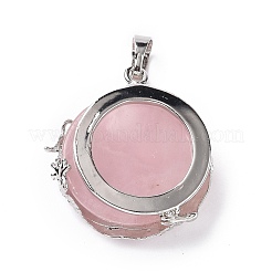 Natural & Synthetic Mixed Stone Pendant&nbsp;G-G744-B