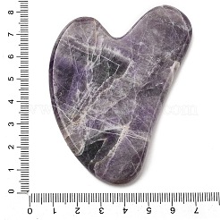 Natural Amethyst Gua Sha Boards&nbsp;G-O203-01