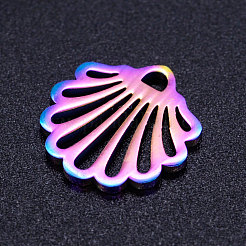 Ion Plating(IP) 304 Stainless Steel Charms&nbsp;LS-STAS-Q201-JN208
