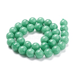 Natural Glass Beads Strands&nbsp;G-F688-01-12mm