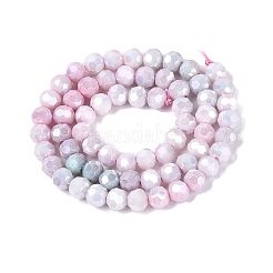 Anti-Tarnish Electroplate Glass Beads Strands&nbsp;EGLA-ZX010-6mm-06