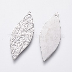 Non-Tarnish 304 Stainless Steel Pendants&nbsp;STAS-F230-14P