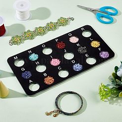 Plastic Bead Design Boards&nbsp;TOOL-WH0125-44