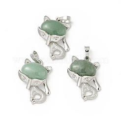 Natural & Synthetic Mixed Gemstone Pendants&nbsp;G-G871-04P