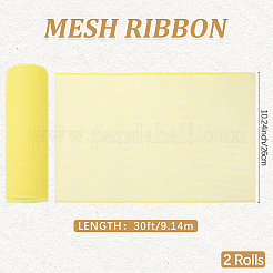 10 Yards Plastic Wrapping Mesh Paper&nbsp;DIY-WH20032-07B
