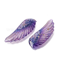 Luminous Transparent Epoxy Resin Pendants&nbsp;RE-CBAE738-01C