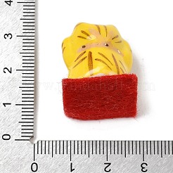 Lucky Cat Ceramic Display Decorations&nbsp;DJEW-G048-01D