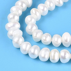 Natural Cultured Freshwater Pearl Beads Strand&nbsp;PEAR-N015-04C-02A