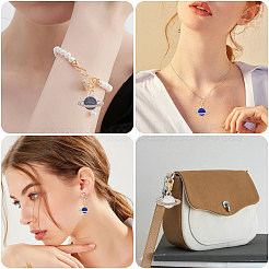 12Pcs 3 Styles Alloy Enamel Pendant&nbsp;HJEW-CA00003