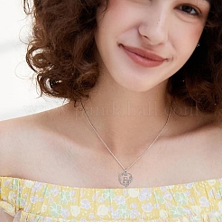 Alloy Pendant Necklaces&nbsp;PW-WGF73F2-01