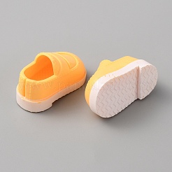 Plastic Doll  Shoes&nbsp;AJEW-WH0348-05E