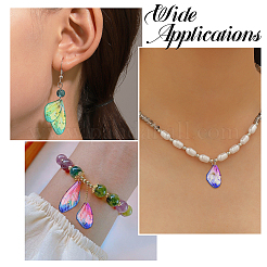 4 Sets Epoxy Resin Pendants&nbsp;RESI-CJ0005-18