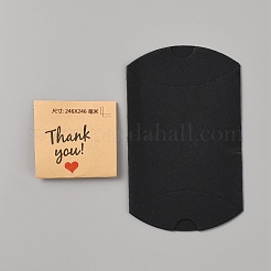 Paper Pillow Candy Boxes&nbsp;CON-WH0089-52