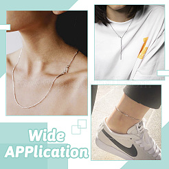 DIY Brass Necklaces/Bracelets Making Kits&nbsp;DIY-TA0011-05A