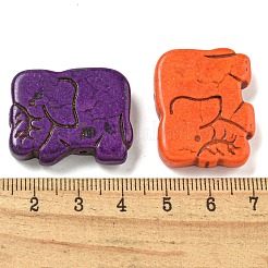 Synthetic Turquoise Beads Strands&nbsp;G-C151-01
