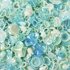 Opaque ABS Plastic Beads&nbsp;FIND-TAC0016-33A