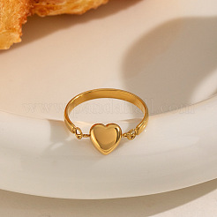 304 Stainless Steel Finger Rings for Women&nbsp;IM3958-1