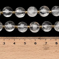 Natural Quartz Crystal Beads Strands&nbsp;G-B094-A37-01