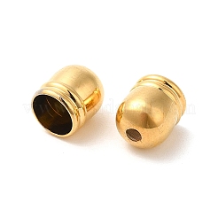 Rack Plating Brass Cord Ends&nbsp;KK-Q772-27G