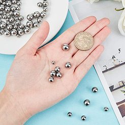 304 Stainless Steel Beads&nbsp;STAS-PH0019-22P