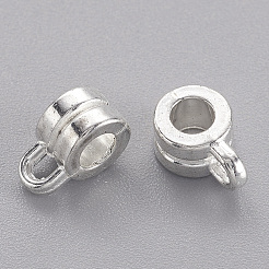 Tibetan Style Tube Bails&nbsp;TIBE-N011-002S-RS