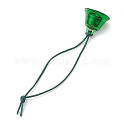 Christmas Iron Bell Pendant Decoration&nbsp;HJEW-JM02141