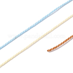 Segment Dyed Waxed Polyester Cord&nbsp;YC-C003-02B
