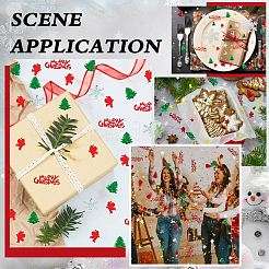 8 Sets Christmas Theme Plastic Cabochons&nbsp;KY-SC0002-22