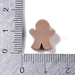 Opaque Christmas Theme Resin Cabochons&nbsp;RESI-H162-06L