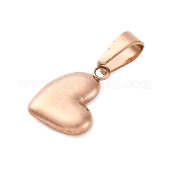 Ion Plating(IP) 304 Stainless Steel Charms&nbsp;STAS-I127-068RG