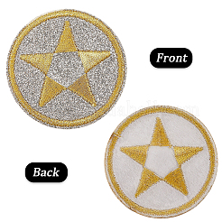30Pcs Computerized Embroidery Cloth Iron on/Sew on Patches&nbsp;PATC-CY0001-10