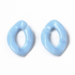 Opaque Acrylic Linking Rings&nbsp;MACR-Q243-001H
