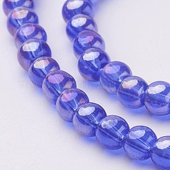 Glass Bead Strands&nbsp;X-GR6mm-23Y-AB