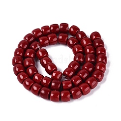 Opaque Glass Beads Strands&nbsp;GLAA-Q106-02A-B03