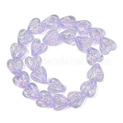 Handmade Foil Glass Beads&nbsp;DICH-C001-01D