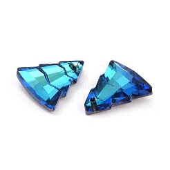 Glass Rhinestone Pendants&nbsp;RGLA-O002-A02-001BB