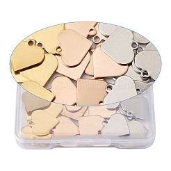 304 Stainless Steel Charms&nbsp;STAS-BT0001-03